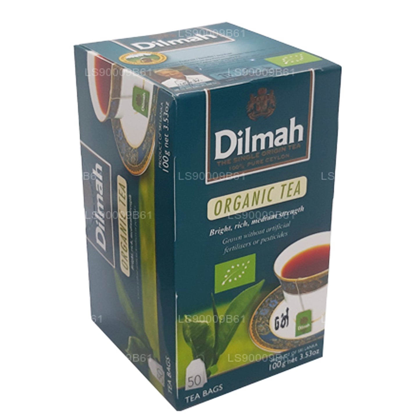 Dilmah 有机茶 (100g) 50 个茶包