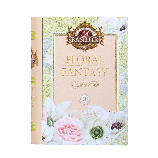 Basilur Tea Flora Fantasy 锡兰茶卷 II (100 g)