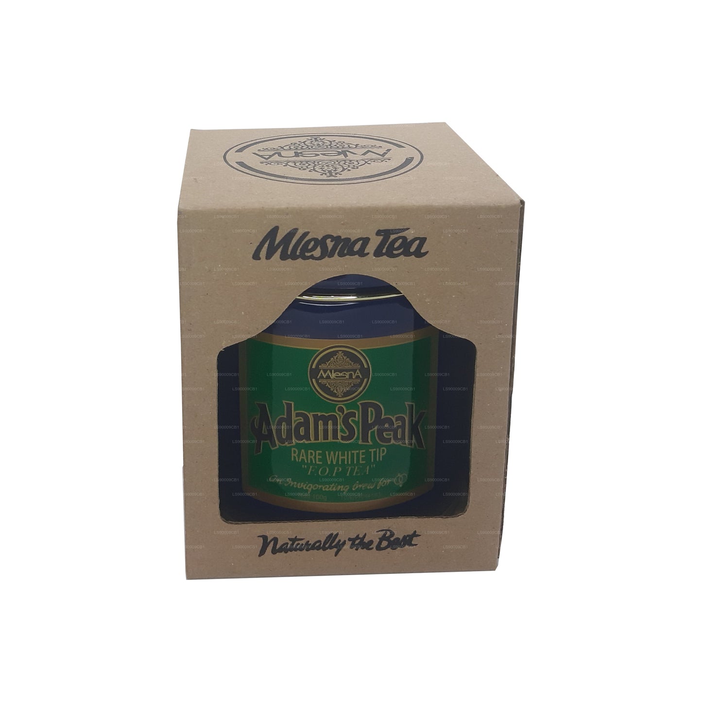 Mlesna Tea Adam's Peak Rare White Tip FOP 金属球童里的叶茶 (100g)