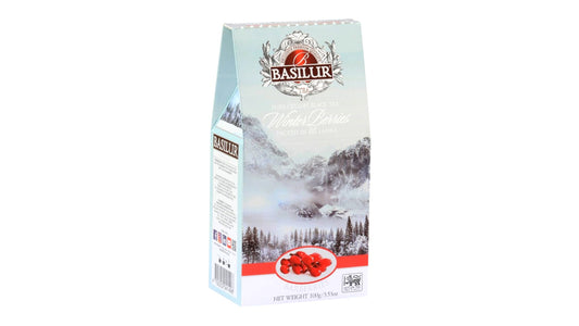 Basilur Winter Berries “Barberries”（100g）