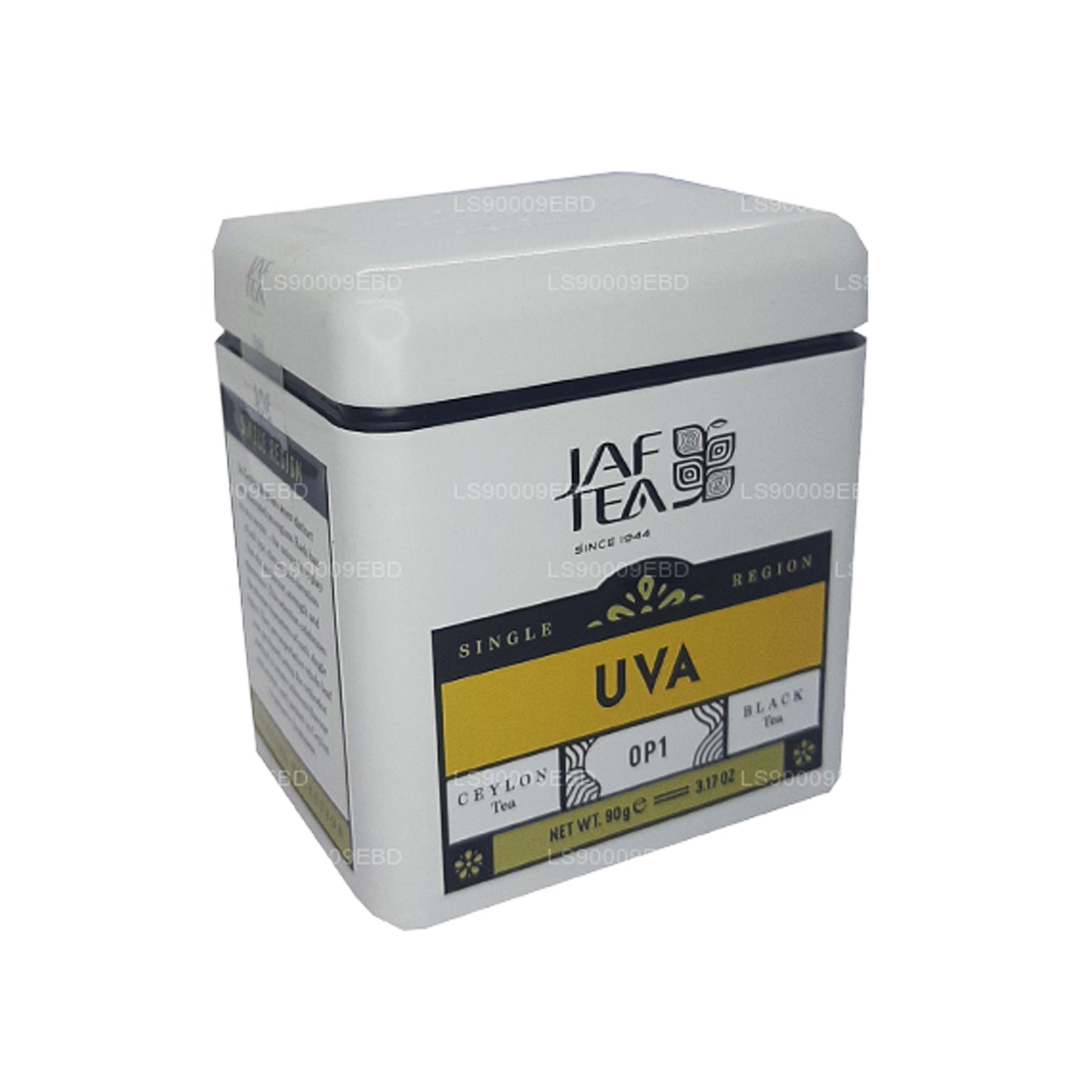 Jaf Tea Single Region Collection Uva OP1 (90 克) Tin