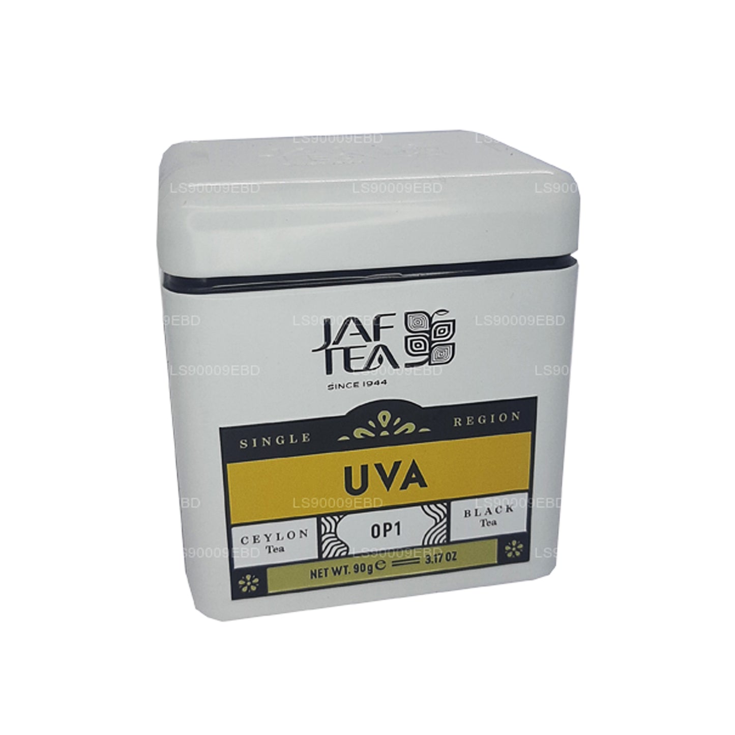 Jaf Tea Single Region Collection Uva OP1 (90 克) Tin