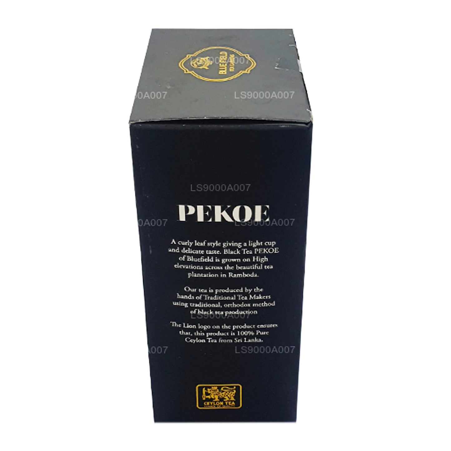 Blue Field 纯锡兰 PEKOE 级黑散茶 (100g)