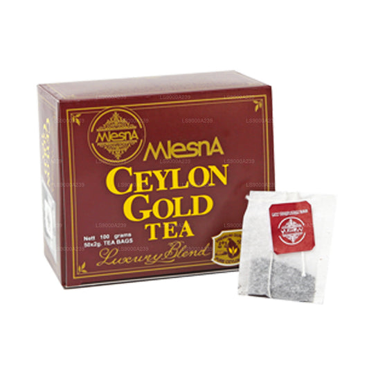 Mlesna 锡兰金茶 (100 克) 50 个茶包