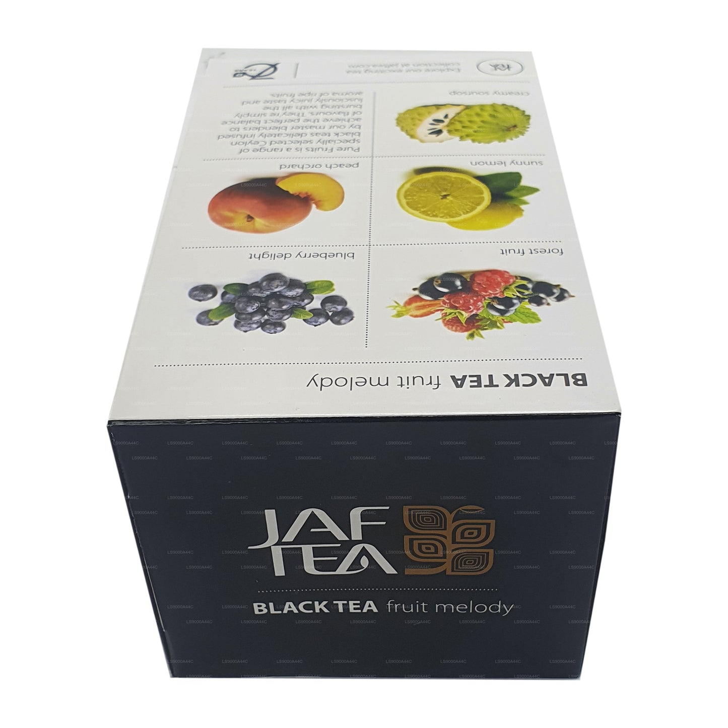 Jaf Tea Pure Fruits 系列红茶水果旋律 (30g) 20 个茶包