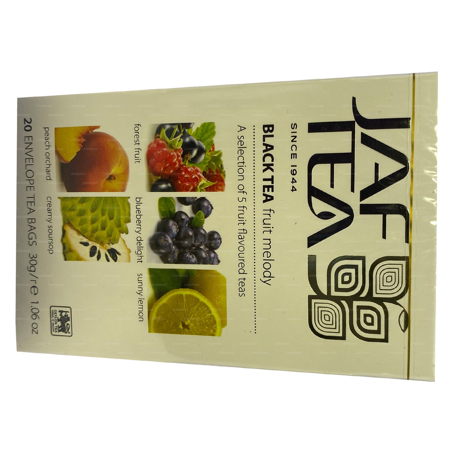 Jaf Tea Pure Fruits 系列红茶水果旋律 (30g) 20 个茶包