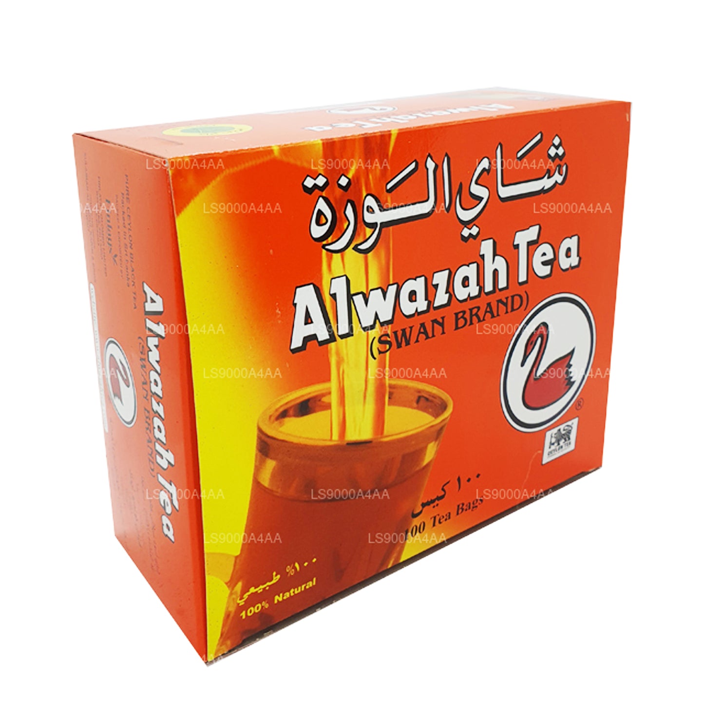 Alwazah Pure Ceylon 红茶 100 茶包 (200 g)