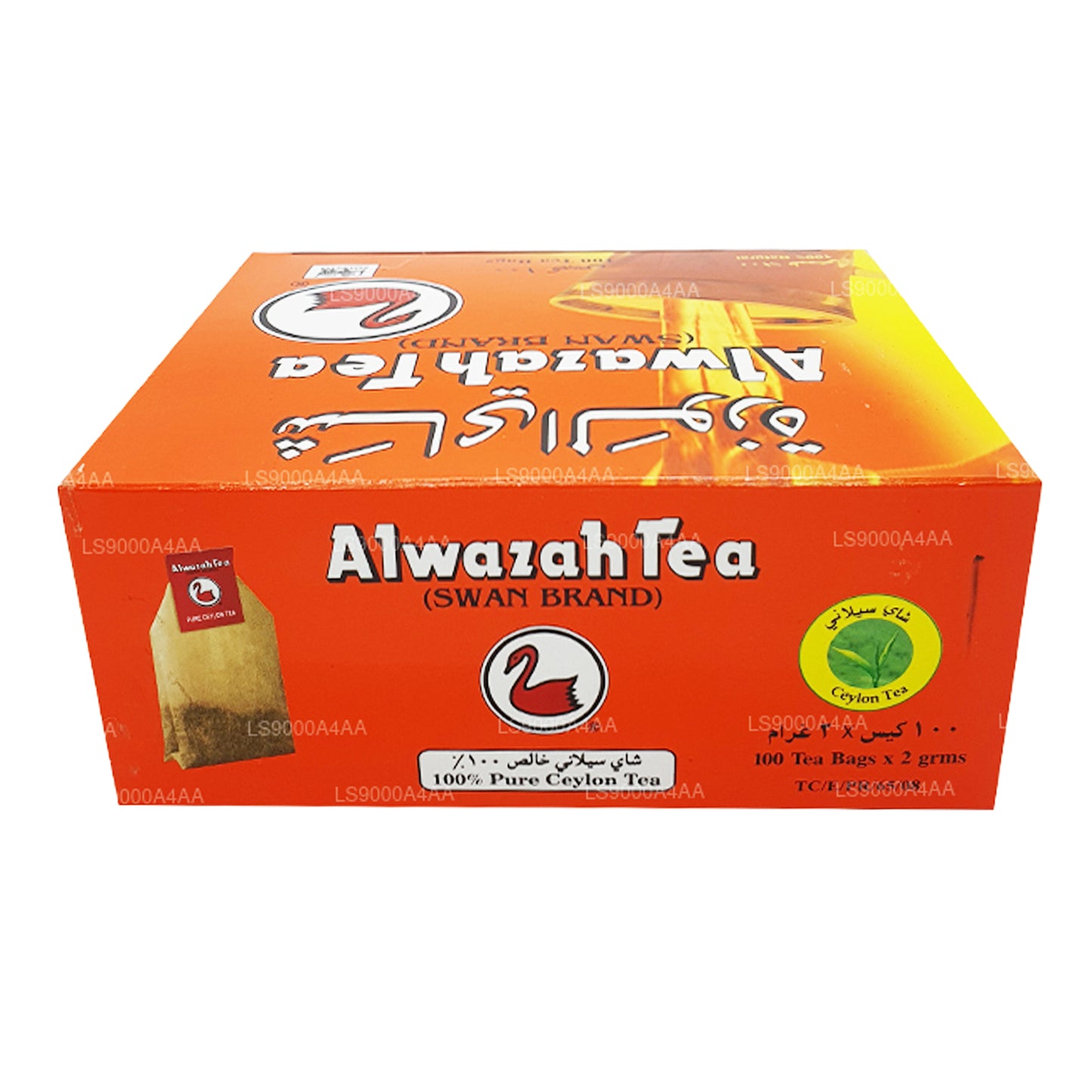 Alwazah Pure Ceylon 红茶 100 茶包 (200 g)