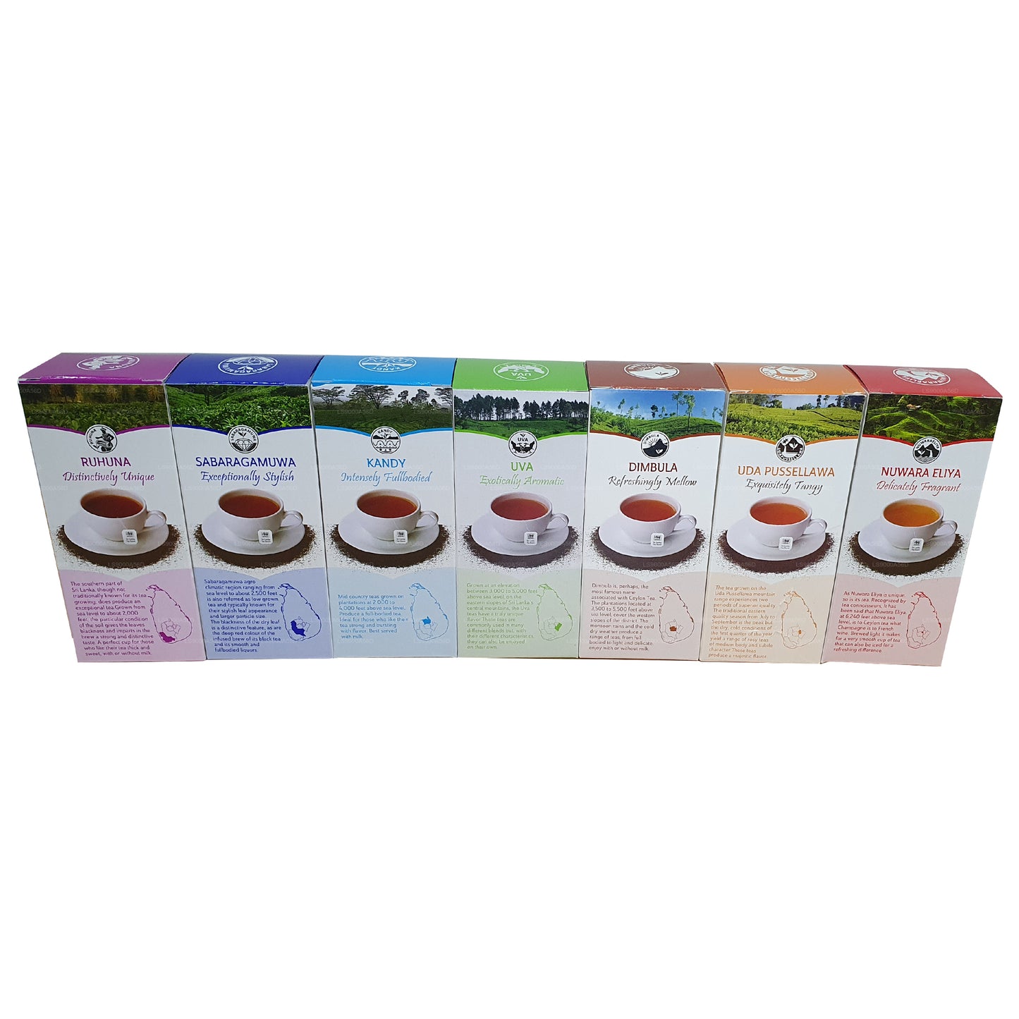 Diversitea 7 Regions B.O.P.F Ceylon Tea (350g) 175 Tea Bags