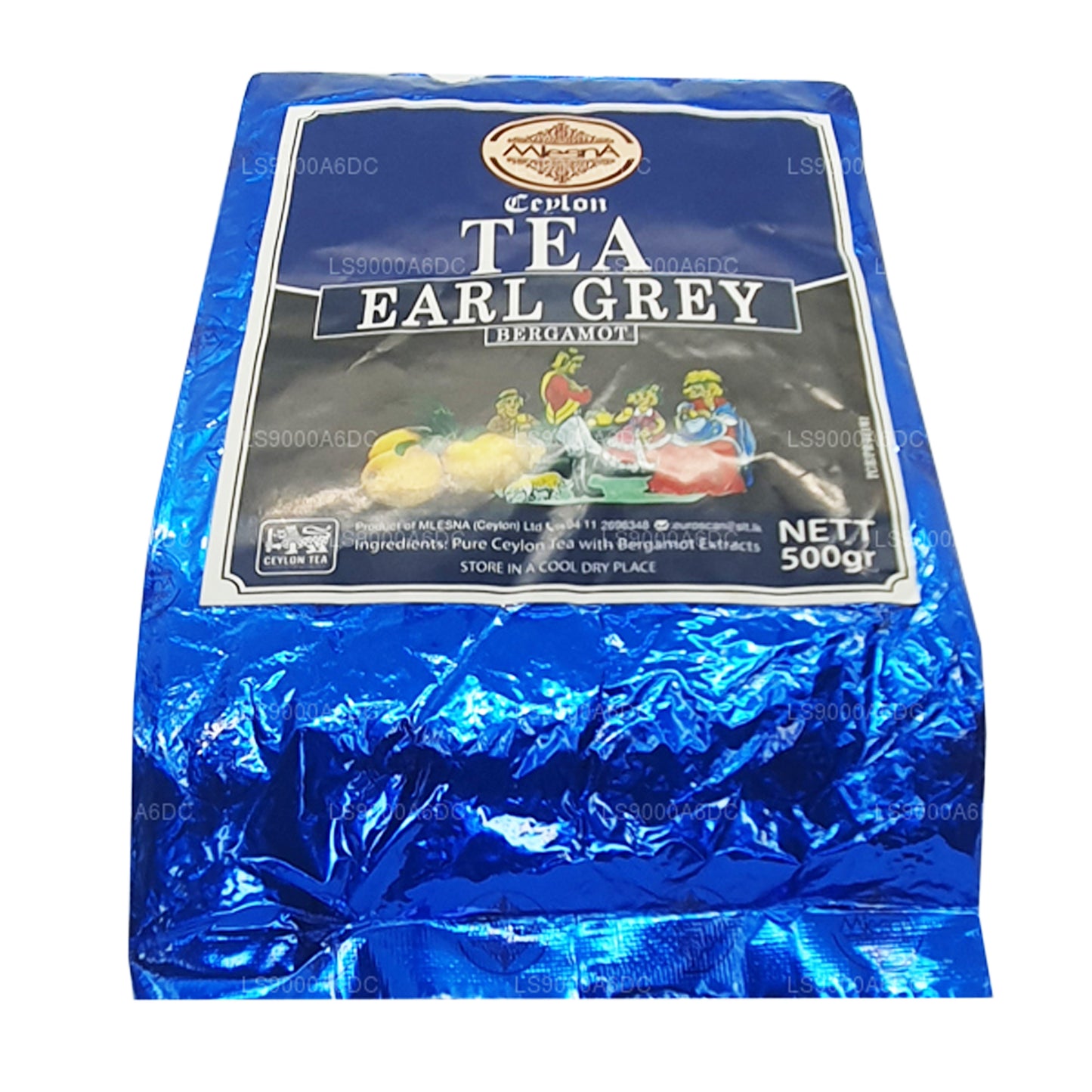 Mlesna Earl Grey Tea（500g）