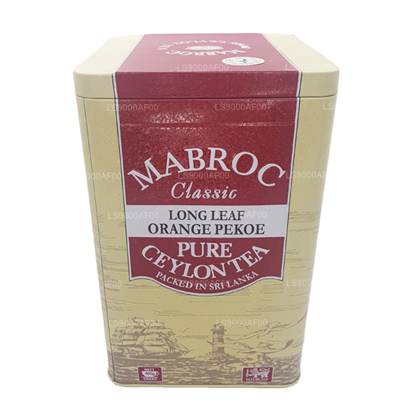 Mabroc Classic 长叶橙 Peoke 茶 (400 克)