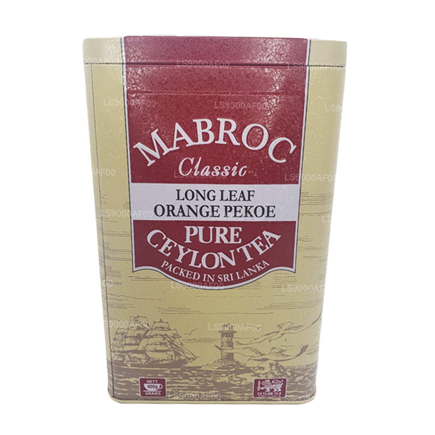 Mabroc Classic 长叶橙 Peoke 茶 (400 克)