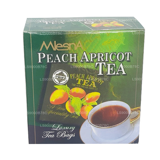 Mlesna Peach 杏子茶 (20g) 10 个豪华茶包
