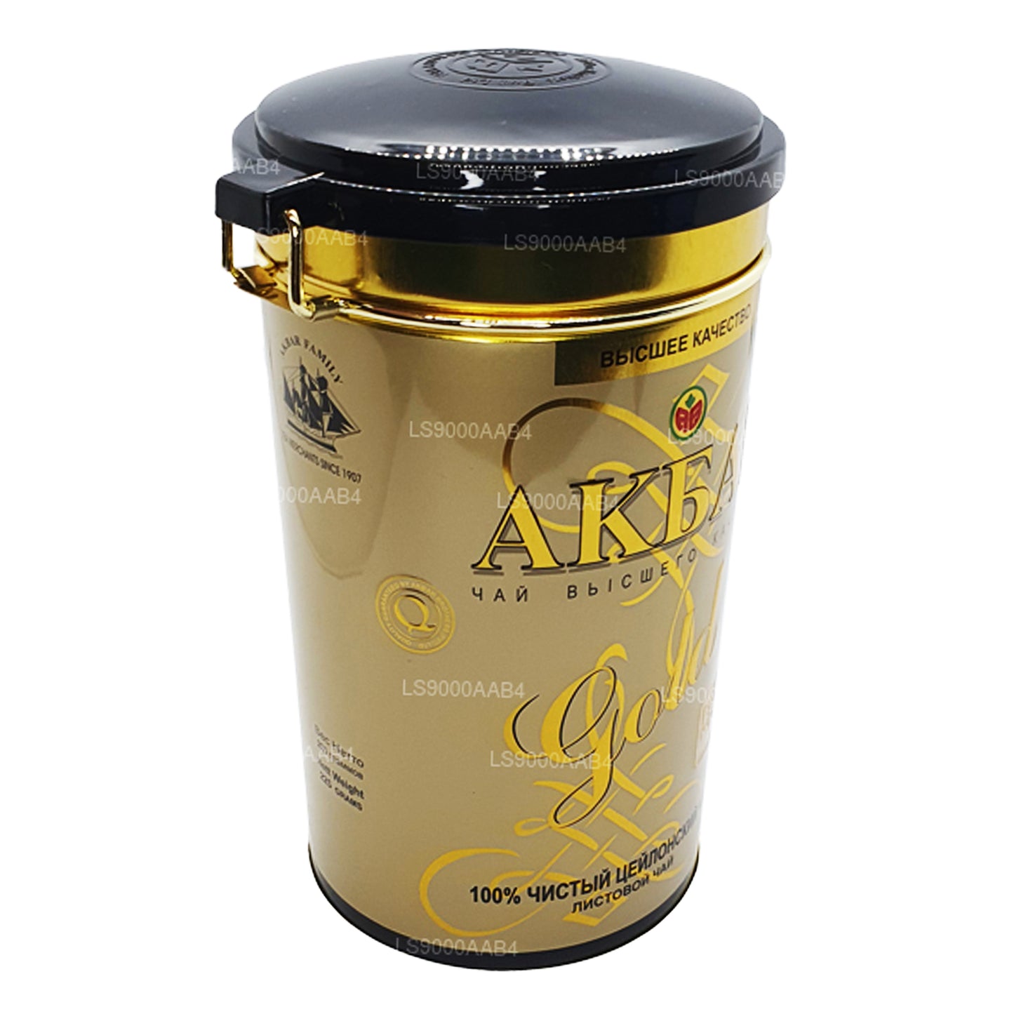 Akbar 金叶茶 (100g)