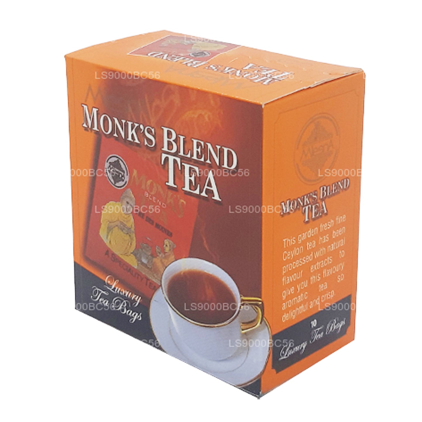 Mlesna Monk's Blend Tea (20g) 10 个豪华茶包