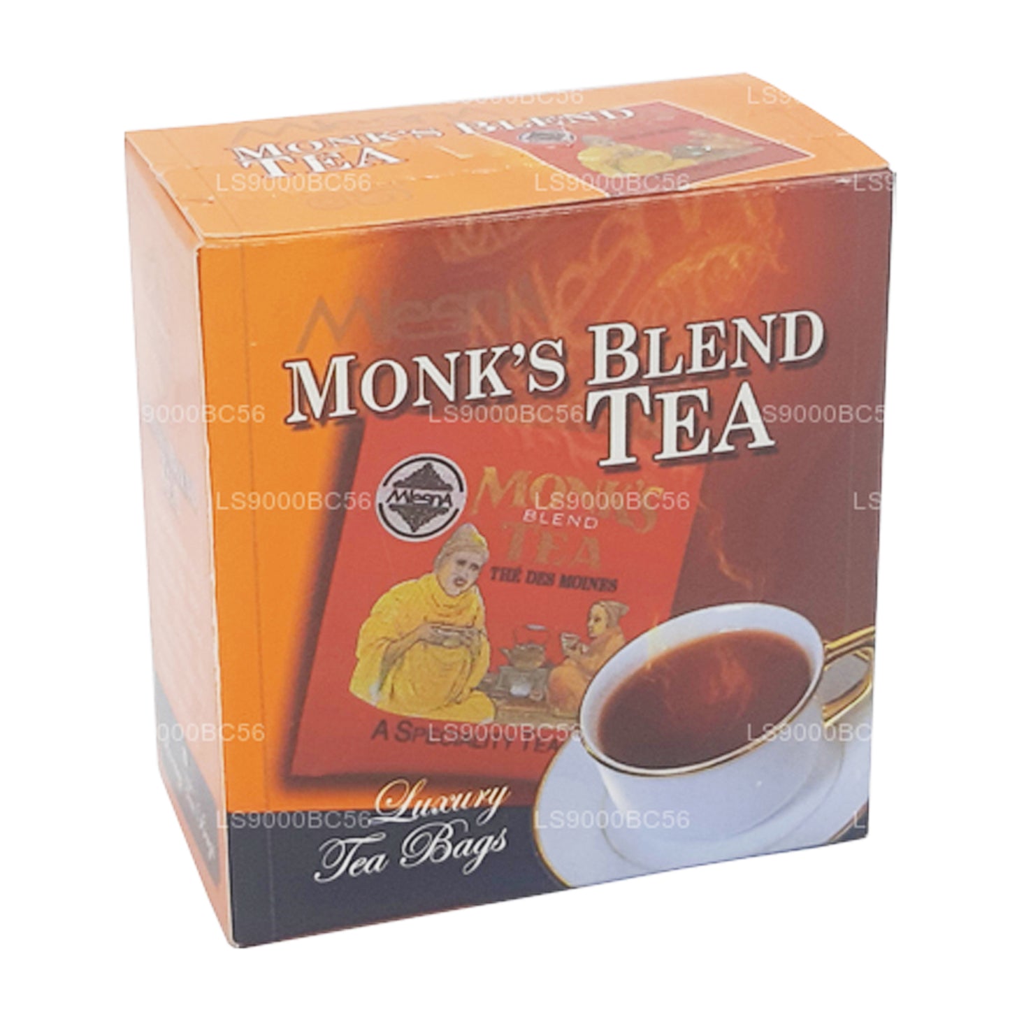 Mlesna Monk's Blend Tea (20g) 10 个豪华茶包