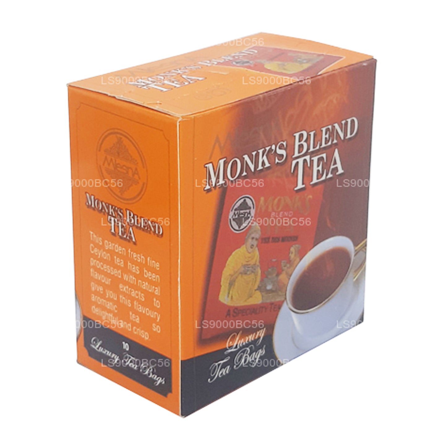 Mlesna Monk's Blend Tea (20g) 10 个豪华茶包