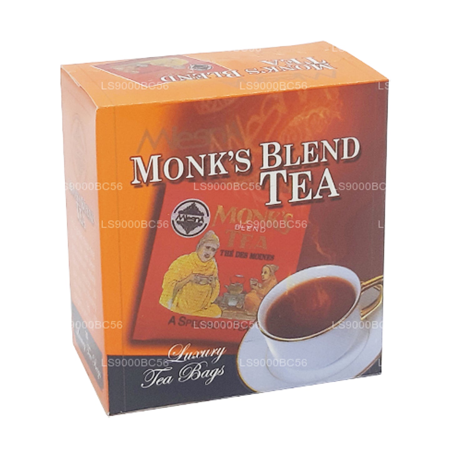 Mlesna Monk's Blend Tea (20g) 10 个豪华茶包