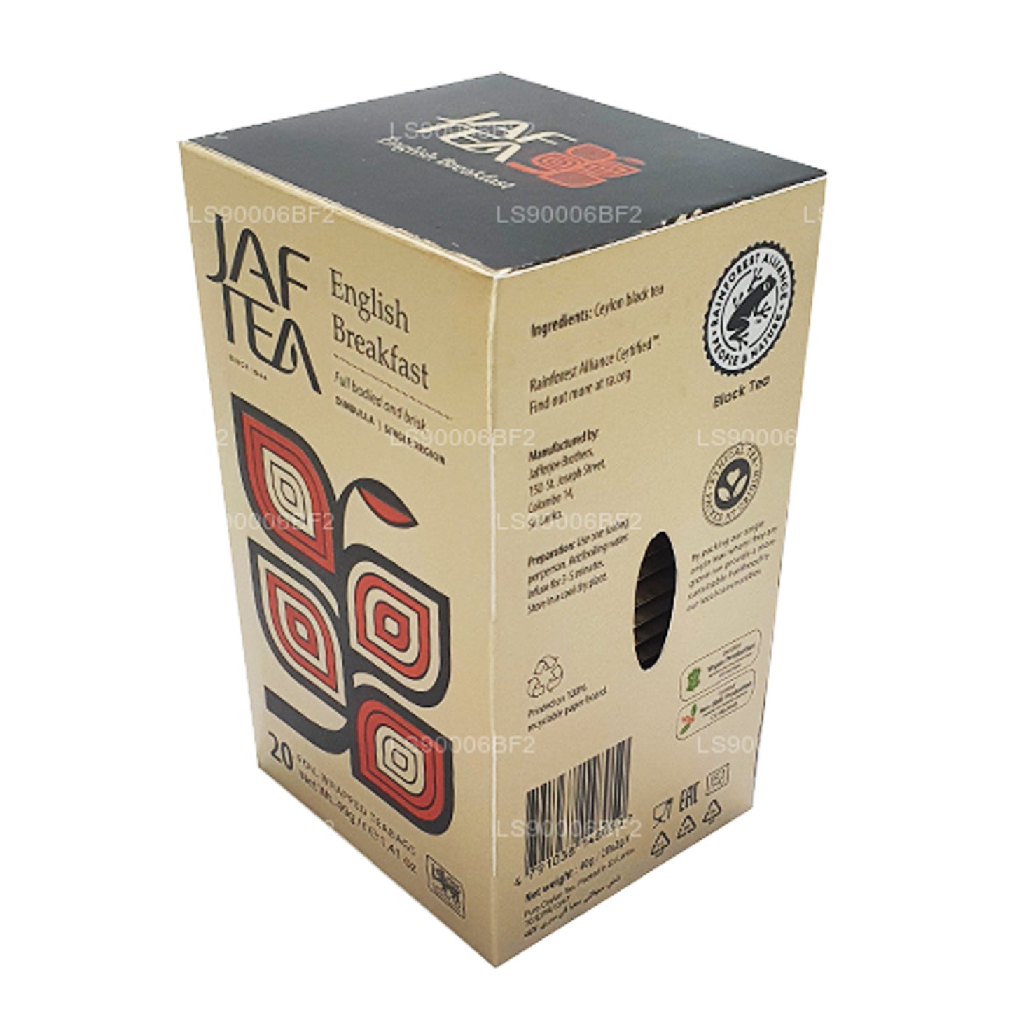Jaf Tea 英式早餐 (40g) 20 茶包