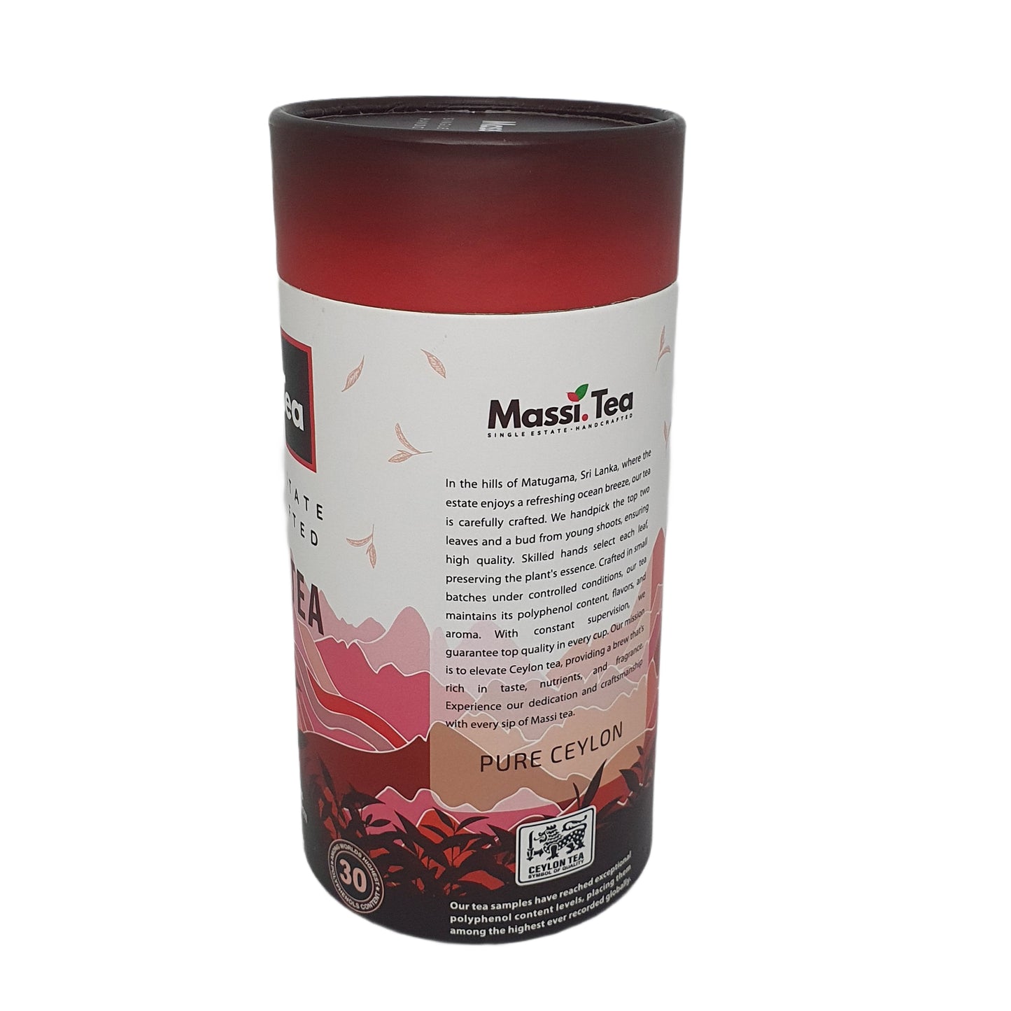 Massi Tea Single Estate 手工制作的红茶 (50 g)