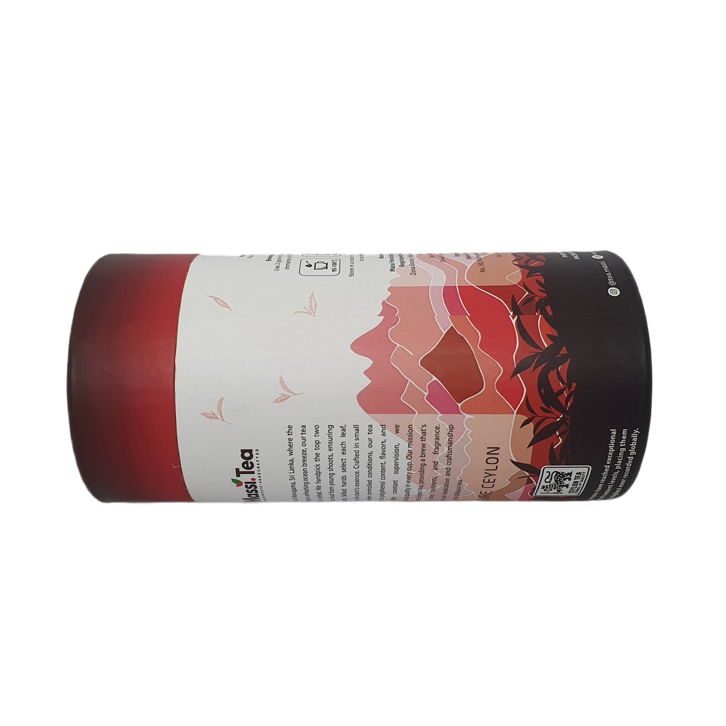 Massi Tea Single Estate 手工制作的红茶 (50 g)