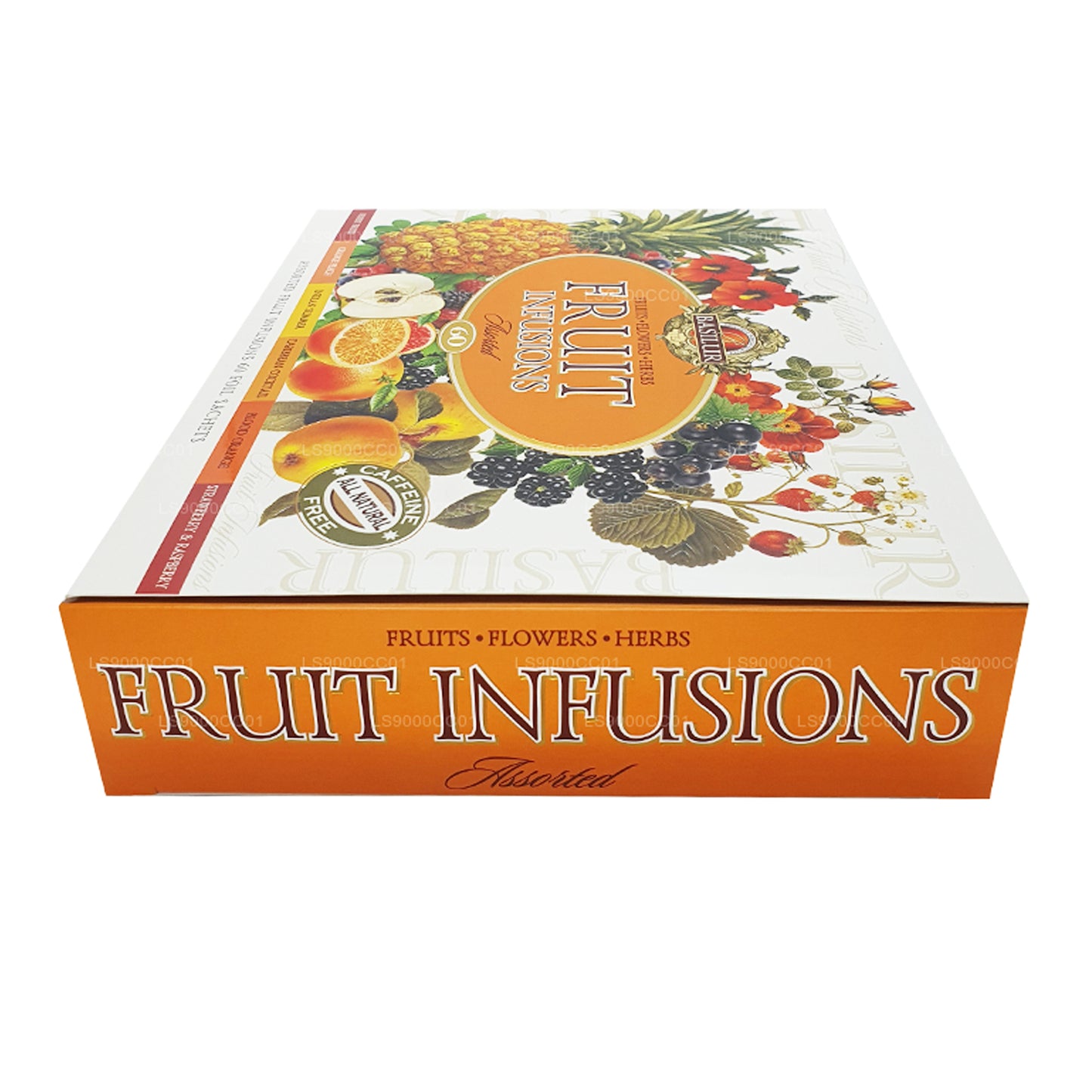 Basilur 锡兰茶 “Fruit insions” 各款 60 个茶包