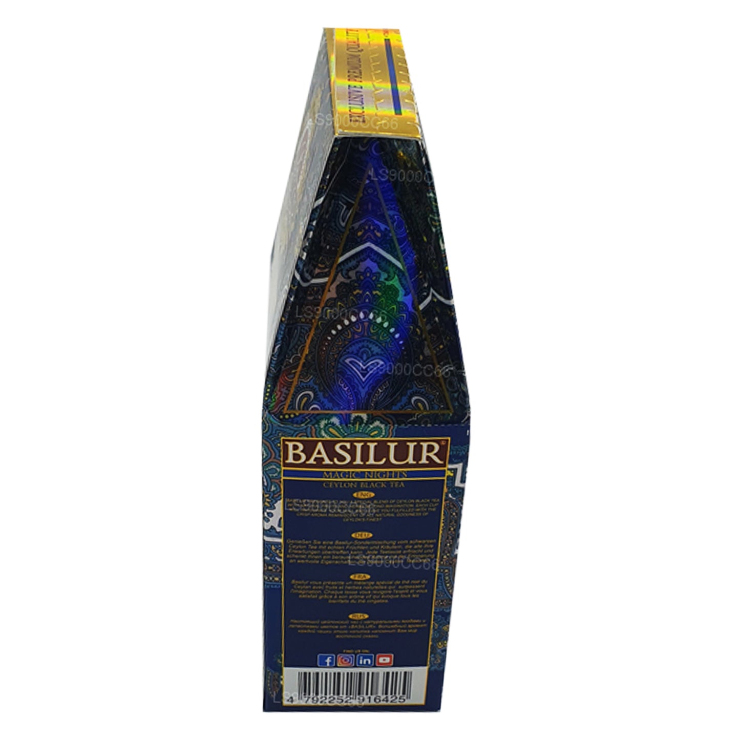 Basilur Magic Nights 锡兰黑叶茶 (100 克)