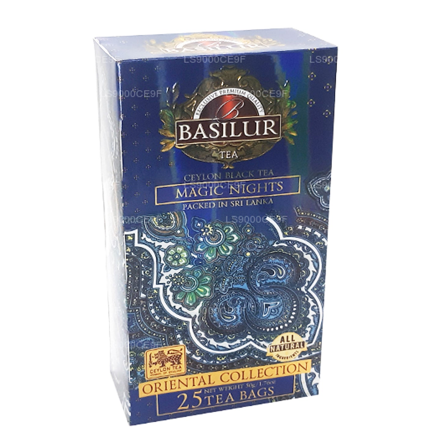 Basilur 魔幻之夜东方系列 (50g) 25 个茶包