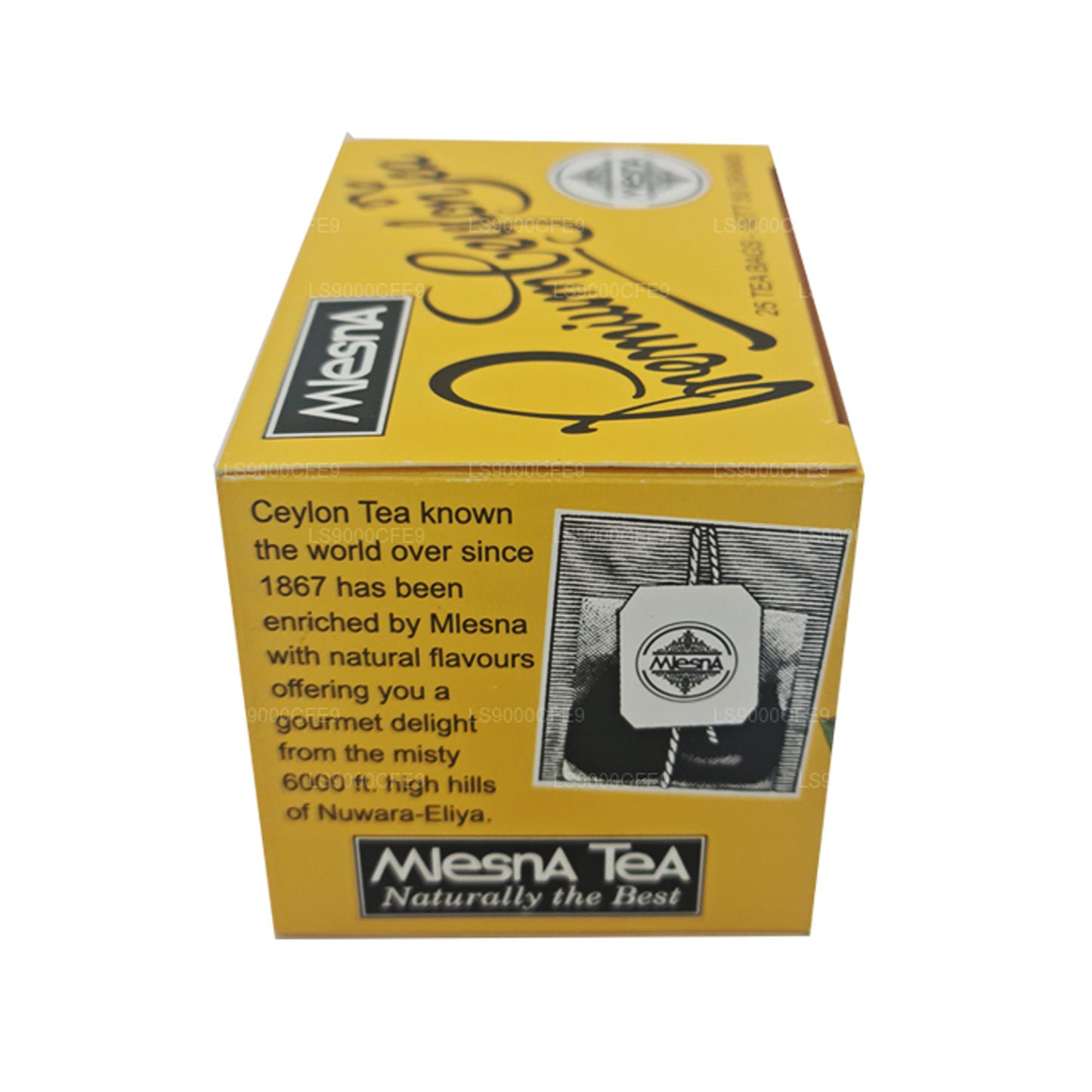 Mlesna 桃子杏茶 25 茶袋 (50g)
