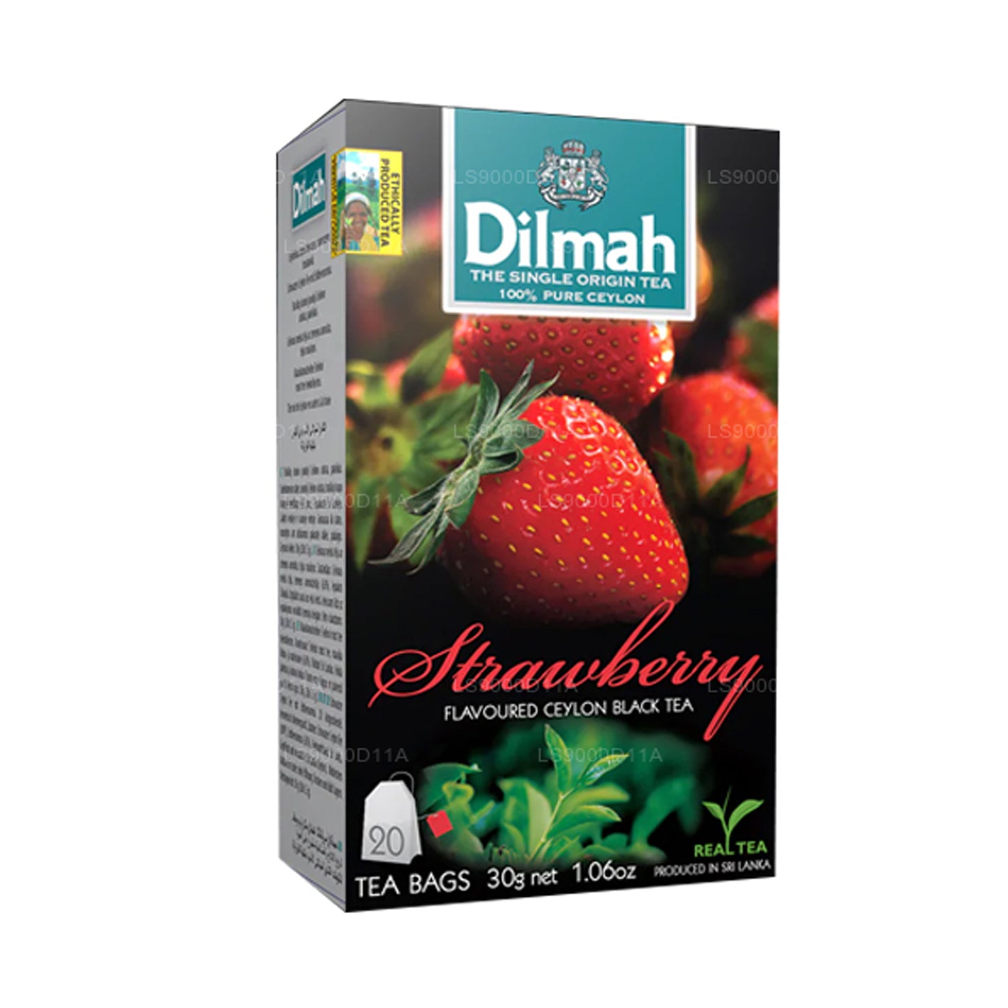 Dilmah 草莓味锡兰红茶 (30g) 20 茶包