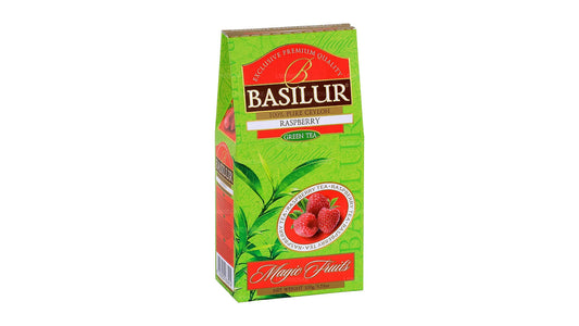 Basilur 魔法绿色覆盆子 (100g)