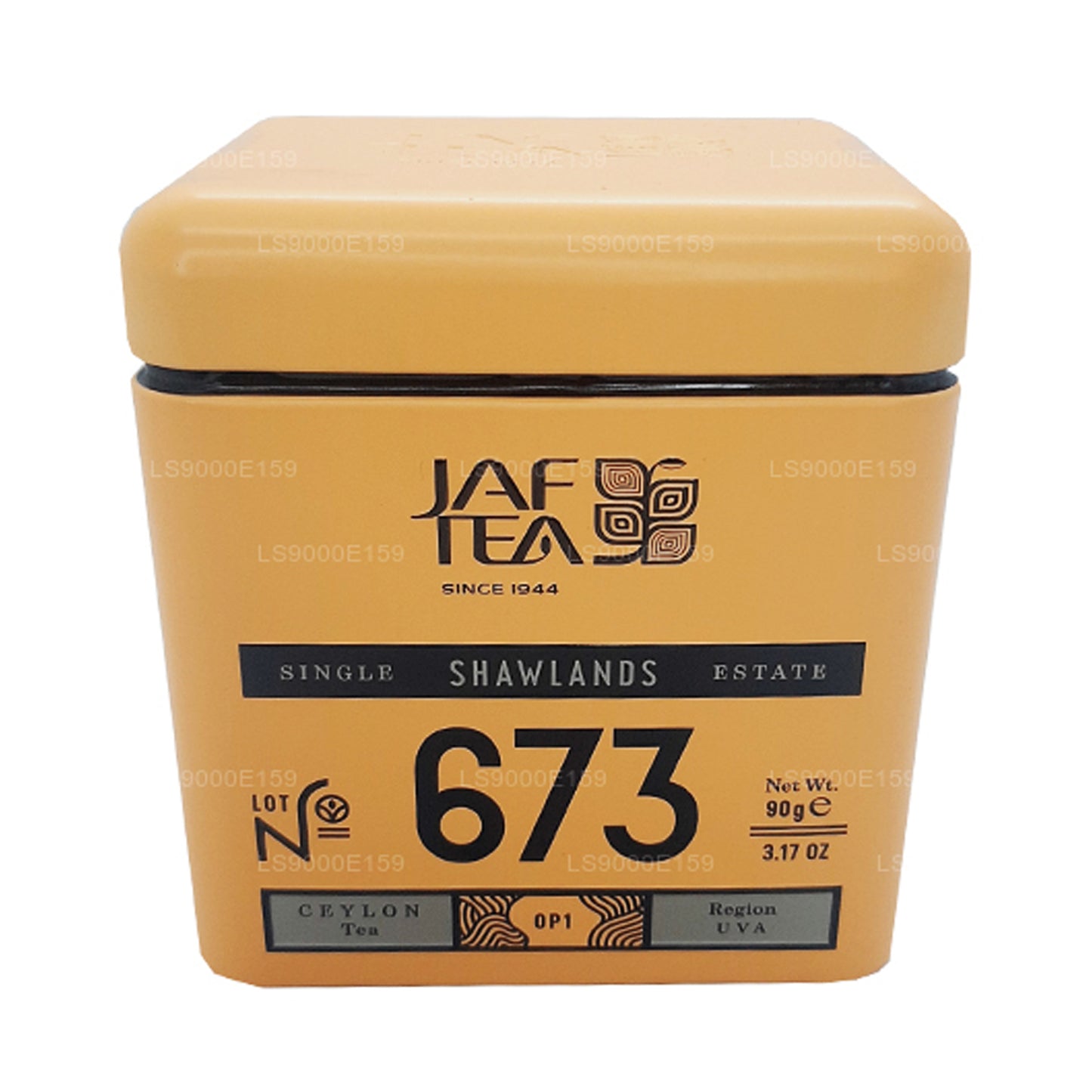 Jaf Tea Single Estate 系列 Shawlands (90 克) 罐装