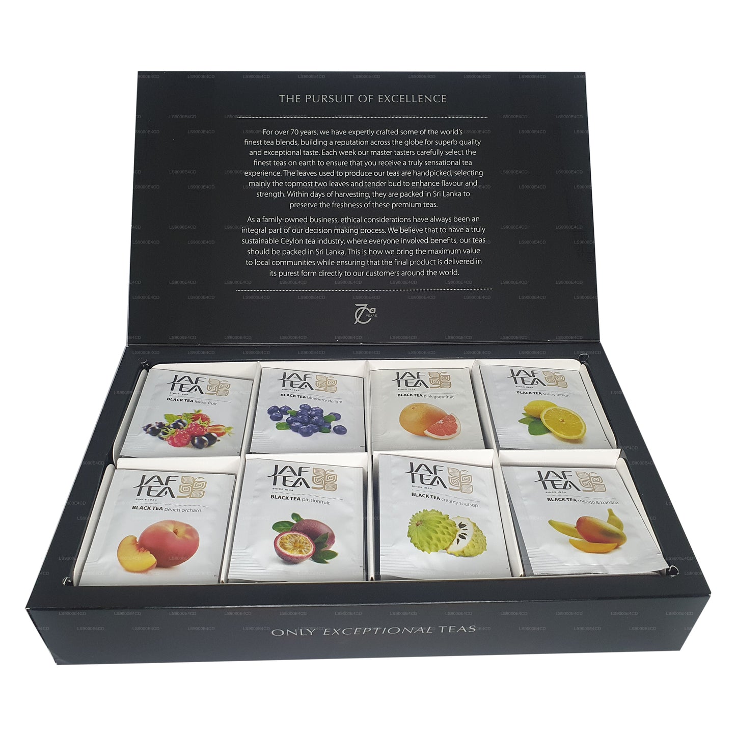 Jaf Tea Pure Fruits 系列 (120 克) 80 个茶包