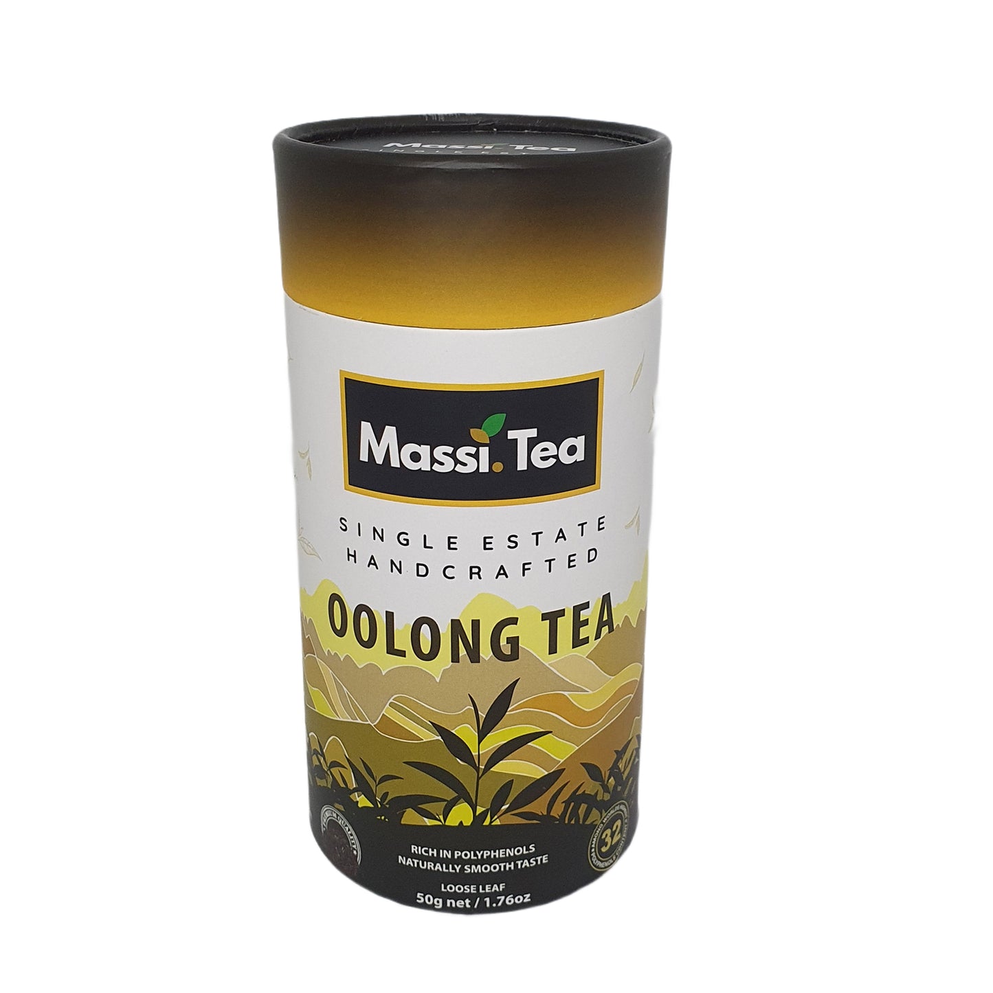 Massi Tea 单庄手工制作的乌龙茶 (50g)