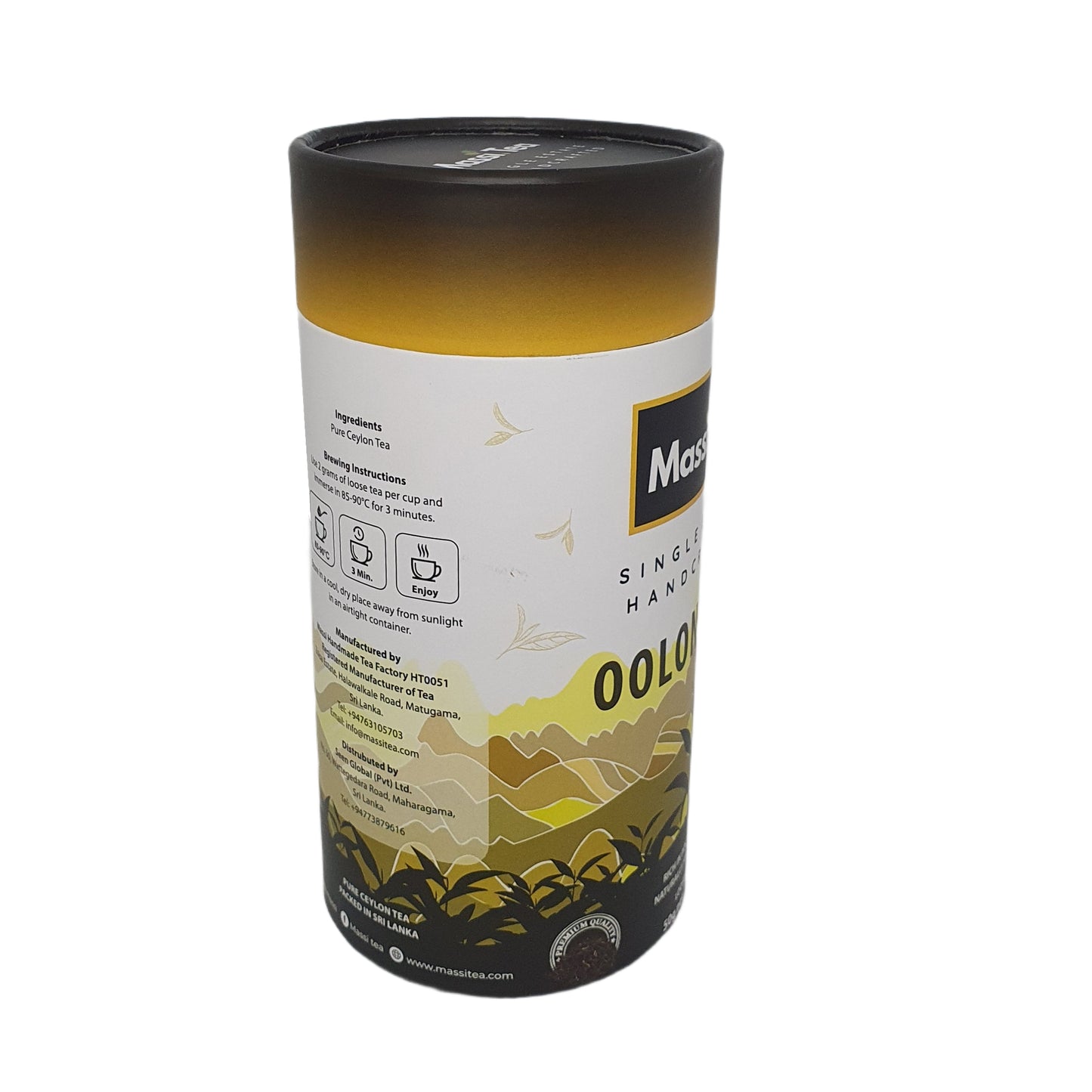 Massi Tea 单庄手工制作的乌龙茶 (50g)