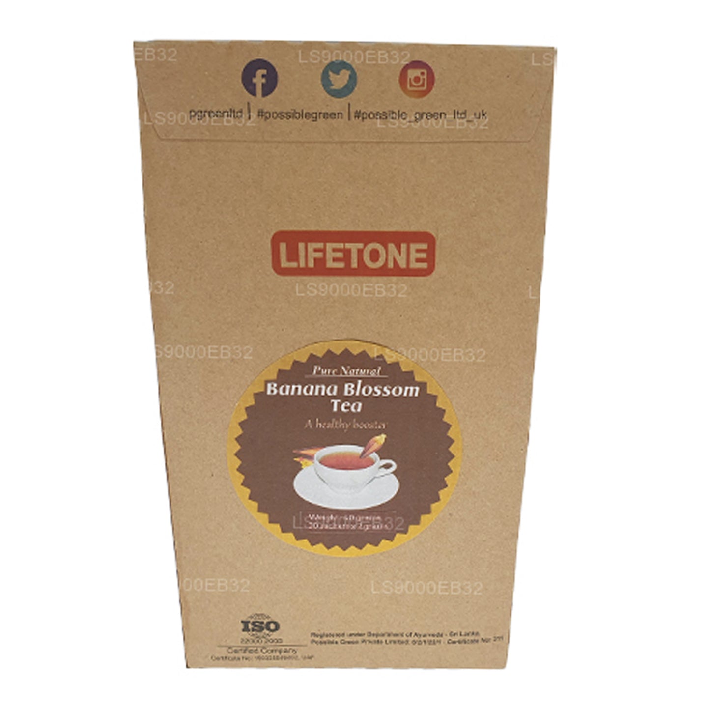 Lifetone 香蕉花茶 (40 克)