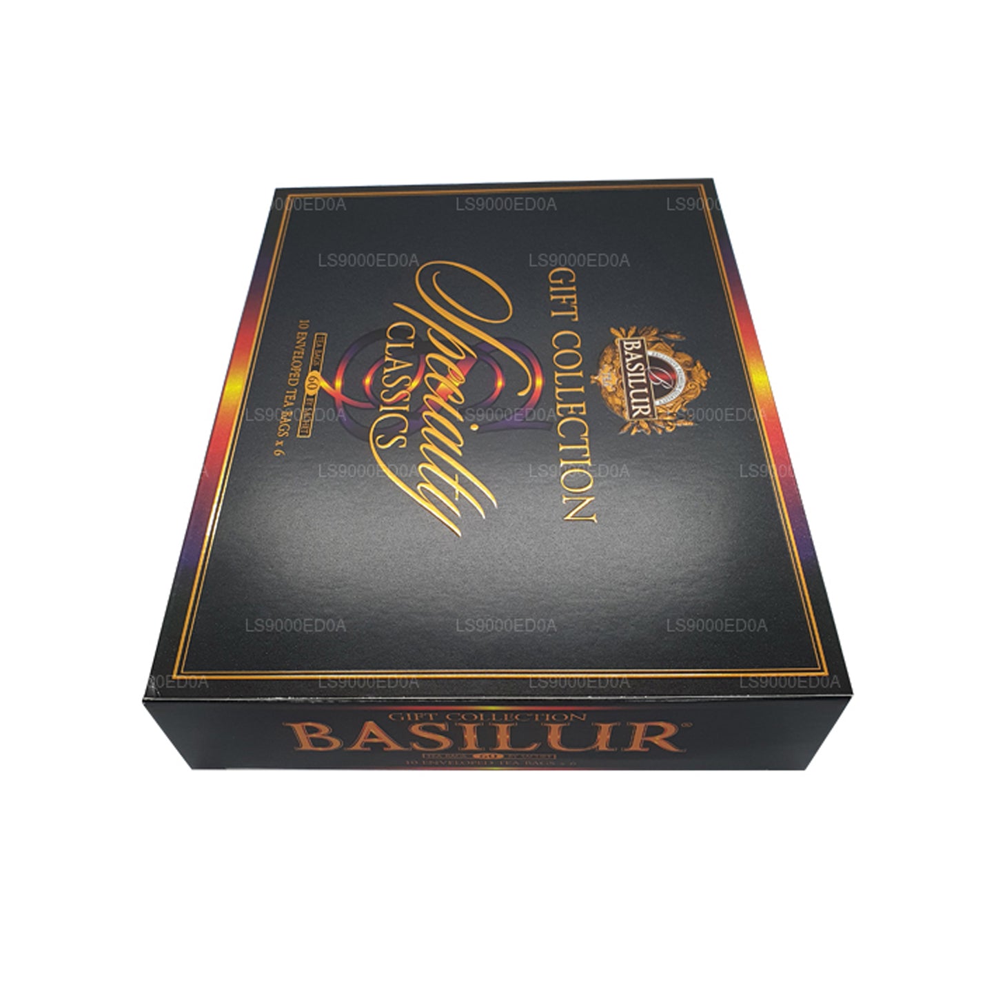 Basilur Giftbox 各式特色经典款 (115 克) 60 个封装茶包