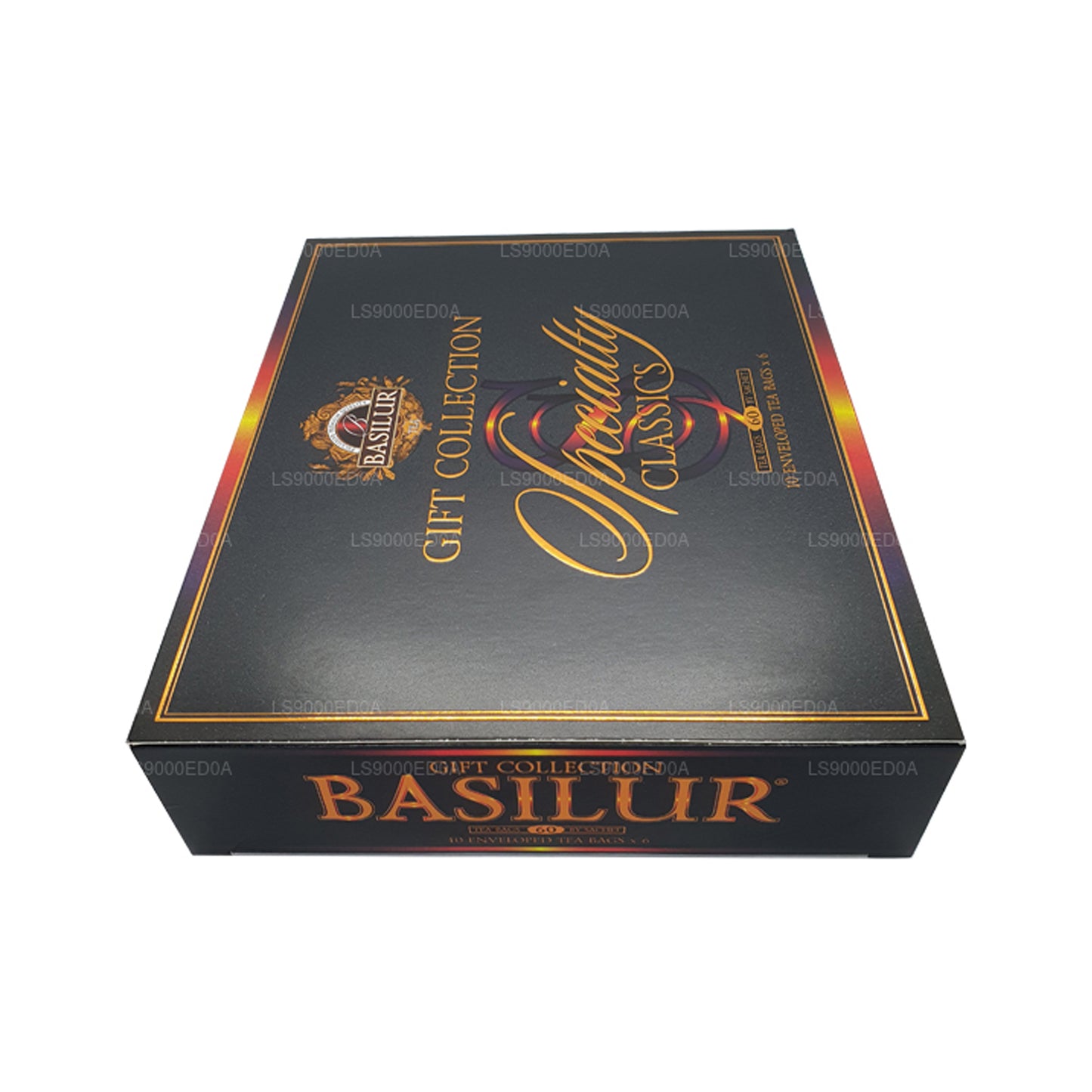 Basilur Giftbox 各式特色经典款 (115 克) 60 个封装茶包