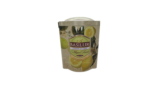 Basilur Magic Fruits 柠檬和酸橙 (100g) Tin Caddy