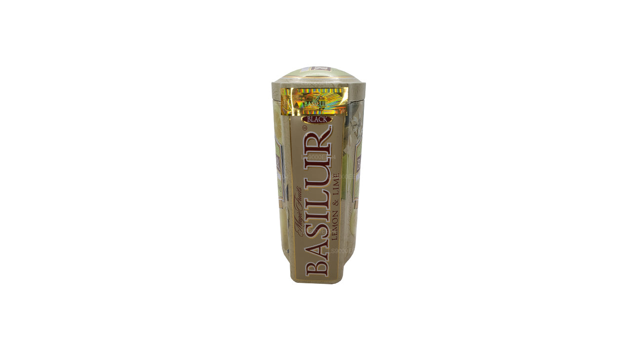 Basilur Magic Fruits 柠檬和酸橙 (100g) Tin Caddy