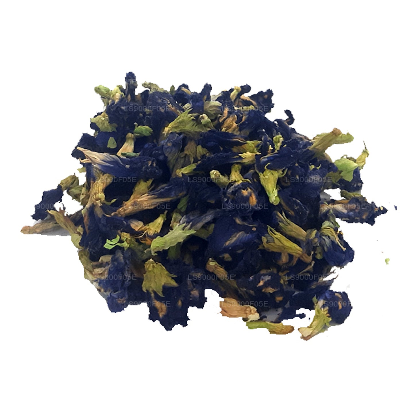 Lakpura 脱水 Nil Katarolu（Butterfoldy Pea；Clitoria Ternatea）凉茶（40 克）