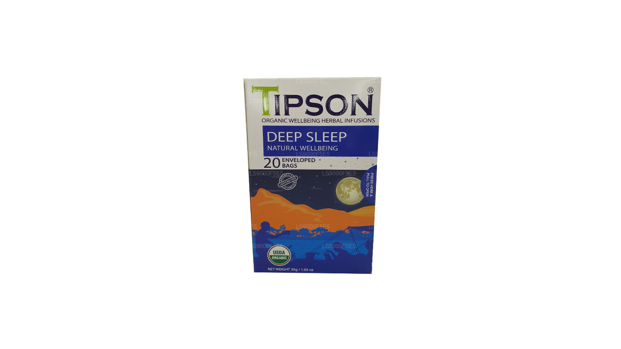 Tipson Organic Deep Sleep Natural Wellinge 20