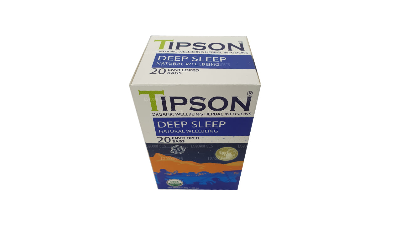 Tipson Organic Deep Sleep Natural Wellinge 20