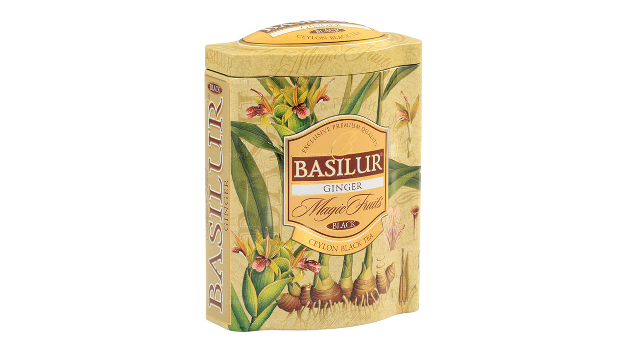 Basilur 纯锡兰红茶含姜罐 (100g)