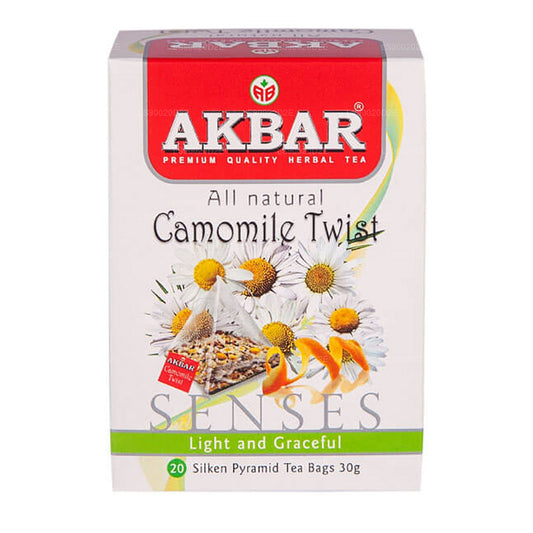 Akbar Camomile Twist 茶 (30g) 20 个茶包