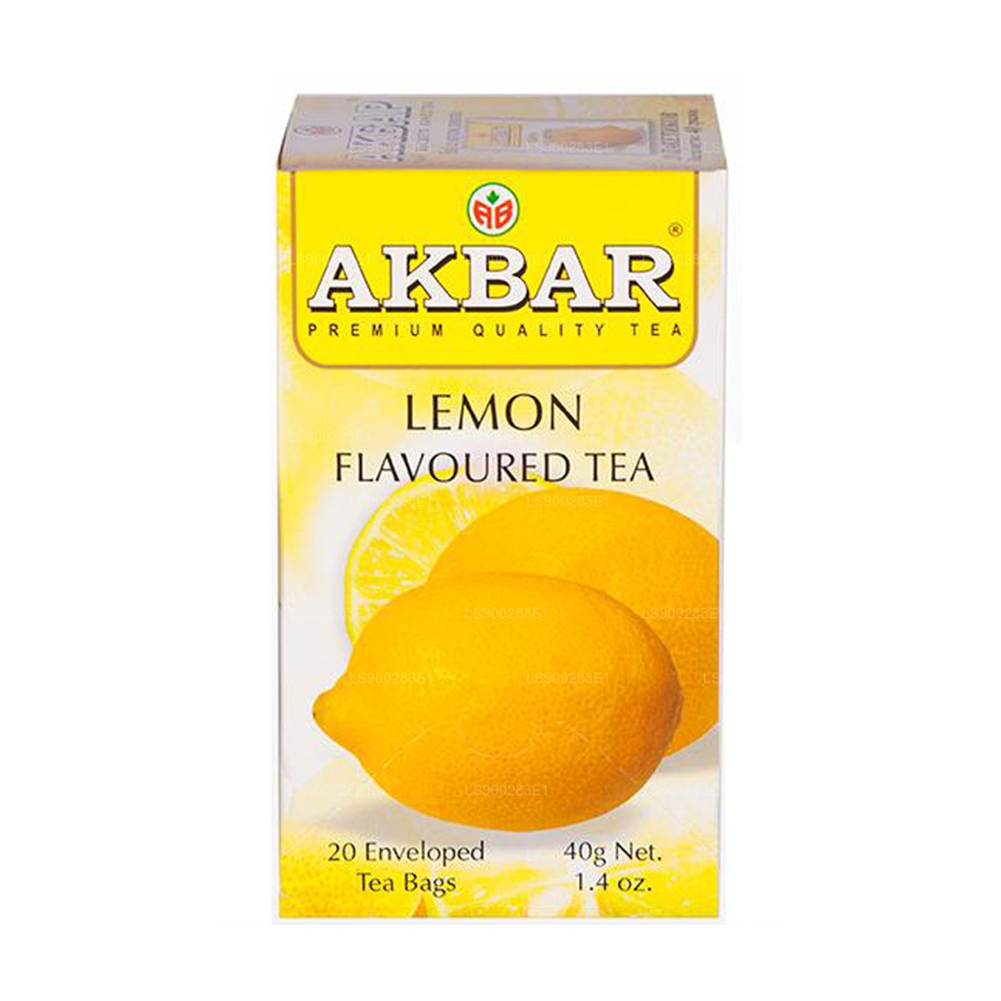 Akbar Lemon Flavoured Tea 20 Tea Bags (40g)