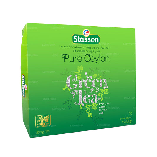 Stassen 纯锡兰绿茶 (200 克) 100 茶包