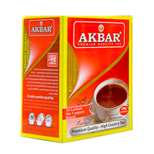Akbar 优质红茶（250 克）