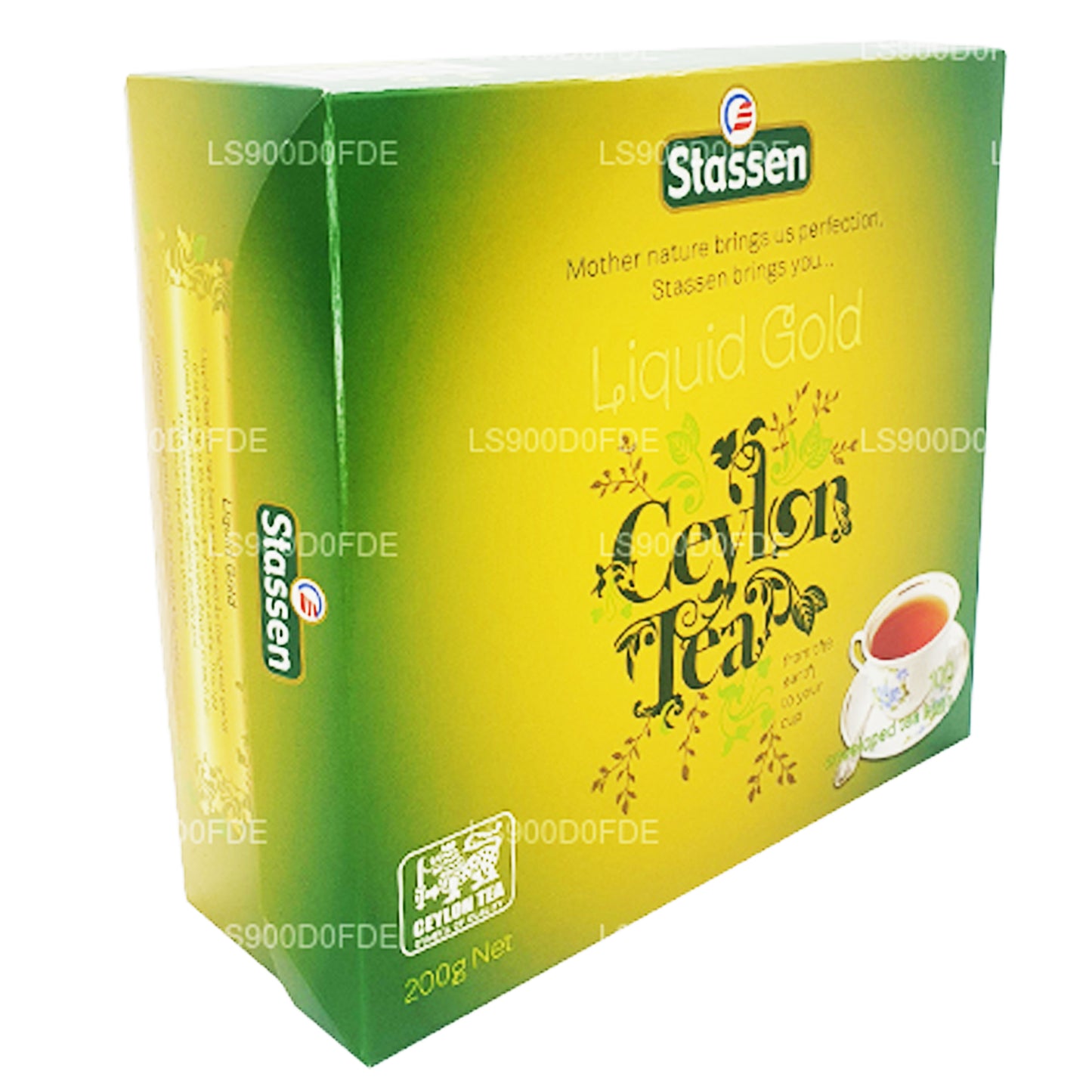 Stassen 液态金茶 (200 克) 100 个茶包