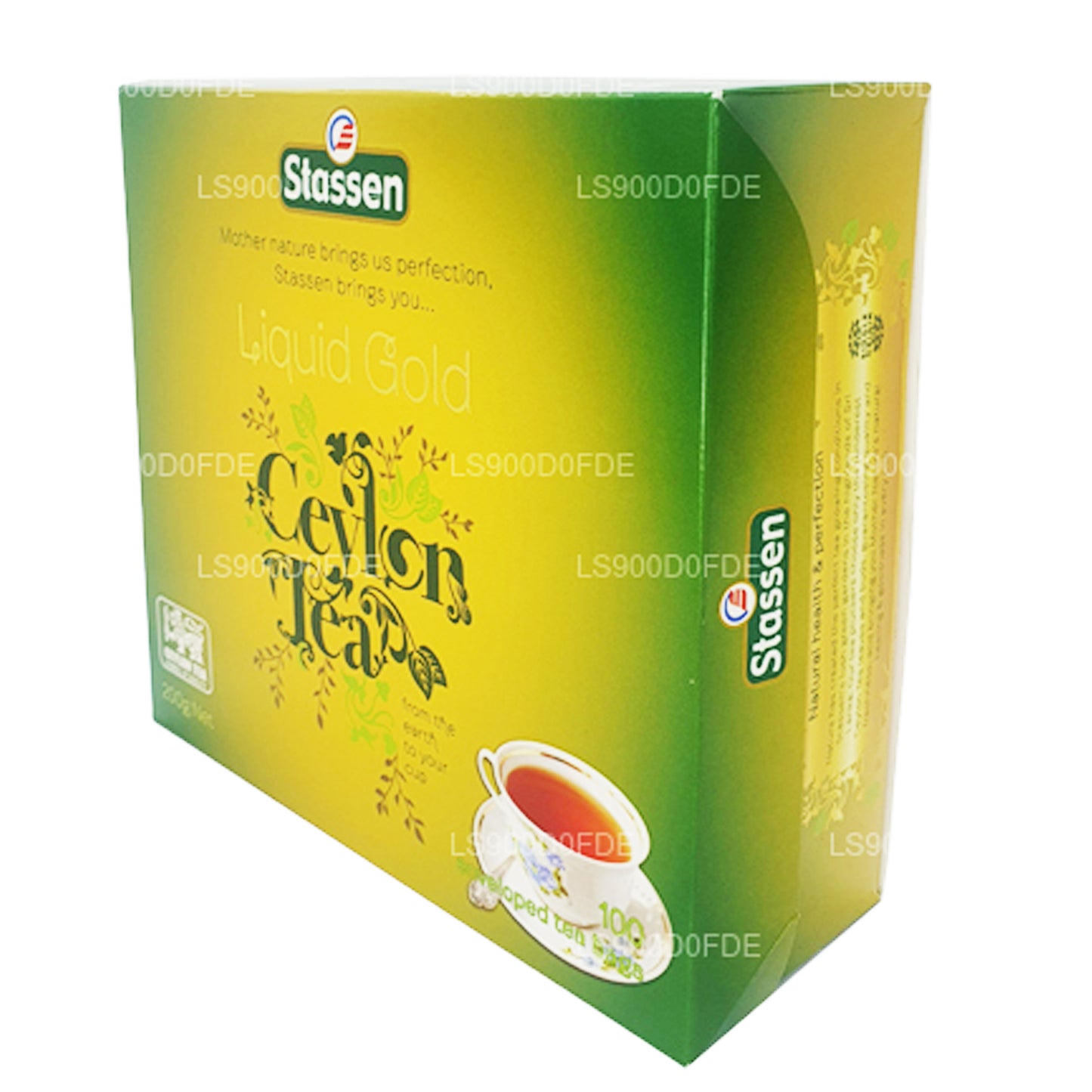 Stassen 液态金茶 (200 克) 100 个茶包